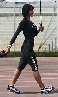 Sport and Fitness: Las Porristas, cheerleader girls from South and Latin America