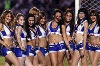 TopRq.com search results: Las Porristas, cheerleader girls from South and Latin America