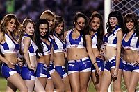 Sport and Fitness: Las Porristas, cheerleader girls from South and Latin America