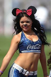 Sport and Fitness: Las Porristas, cheerleader girls from South and Latin America