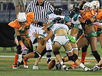 Sport and Fitness: Lingerie Football League girls