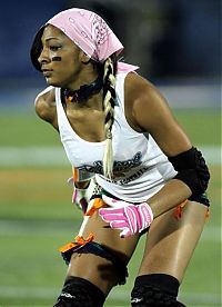 Sport and Fitness: Lingerie Football League girls