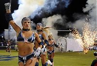 Sport and Fitness: Lingerie Football League girls