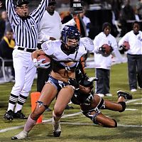 Sport and Fitness: Lingerie Football League girls