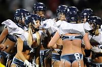 Sport and Fitness: Lingerie Football League girls