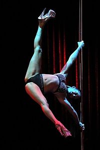 Sport and Fitness: Miss Pole Dance South America 2010