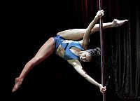 Sport and Fitness: Miss Pole Dance South America 2010