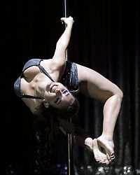 Sport and Fitness: Miss Pole Dance South America 2010