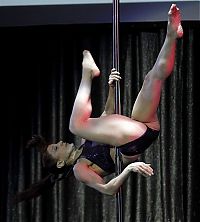 Sport and Fitness: Miss Pole Dance South America 2010