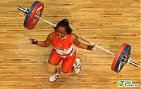 Sport and Fitness: moments of powerlifting