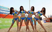 Sport and Fitness: asian cheerleader girls