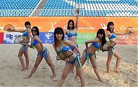 Sport and Fitness: asian cheerleader girls