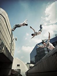 Sport and Fitness: parkour photography