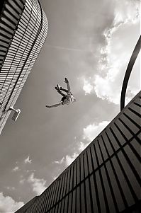 Sport and Fitness: parkour photography