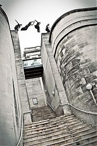 Sport and Fitness: parkour photography