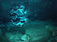 Sport and Fitness: cave diving