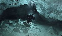 Sport and Fitness: cave diving