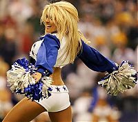 Sport and Fitness: DCC Dallas Cowboys NFL cheerleader girls