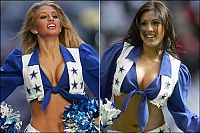 Sport and Fitness: DCC Dallas Cowboys NFL cheerleader girls