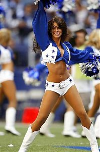 Sport and Fitness: DCC Dallas Cowboys NFL cheerleader girls