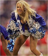 Sport and Fitness: DCC Dallas Cowboys NFL cheerleader girls