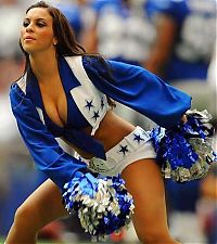 Sport and Fitness: DCC Dallas Cowboys NFL cheerleader girls