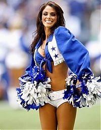 Sport and Fitness: DCC Dallas Cowboys NFL cheerleader girls