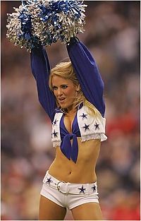 Sport and Fitness: DCC Dallas Cowboys NFL cheerleader girls