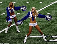 Sport and Fitness: DCC Dallas Cowboys NFL cheerleader girls