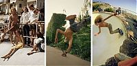 Sport and Fitness: Skaters of 70s by  Hugh Holland