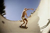 Sport and Fitness: Skaters of 70s by  Hugh Holland