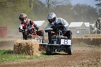 Sport and Fitness: lawn mower racing