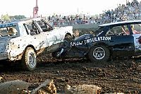 Sport and Fitness: demolition derby