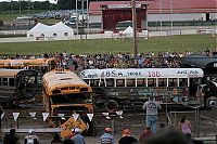 Sport and Fitness: demolition derby