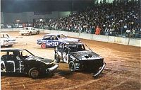 Sport and Fitness: demolition derby