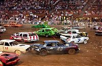 Sport and Fitness: demolition derby