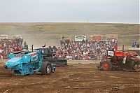 Sport and Fitness: demolition derby