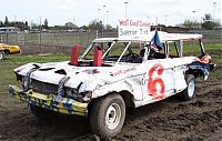 Sport and Fitness: demolition derby