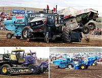 Sport and Fitness: demolition derby