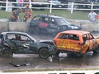 Sport and Fitness: demolition derby