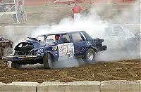 Sport and Fitness: demolition derby