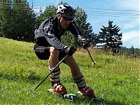 Sport and Fitness: grass skiing