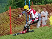 Sport and Fitness: grass skiing