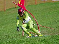 Sport and Fitness: grass skiing