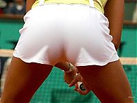 Sport and Fitness: tennis buttock