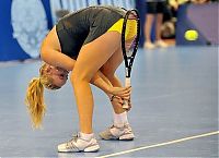 Sport and Fitness: tennis buttock