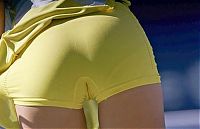 Sport and Fitness: tennis buttock