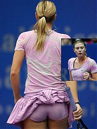 Sport and Fitness: tennis buttock