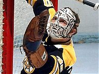 Sport and Fitness: hockey goalie mask