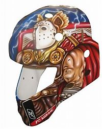 Sport and Fitness: hockey goalie mask
